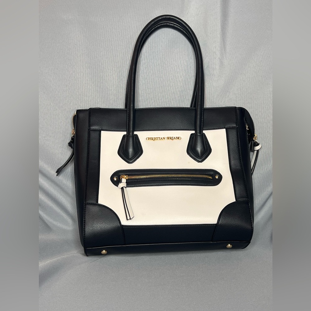 ⚠️SOLD. NEW Christian Siriano Black and White Women's Bag .